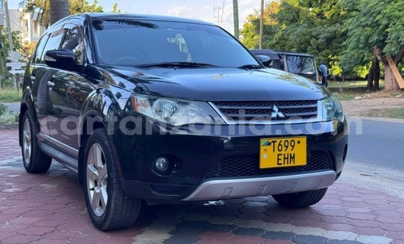 Buy Used Mitsubishi Outlander Black Car in Dar es Salaam in Dar es Salaam Buy Used Mitsubishi Outlander Black Car in Dar es Salaam in Dar es Salaam