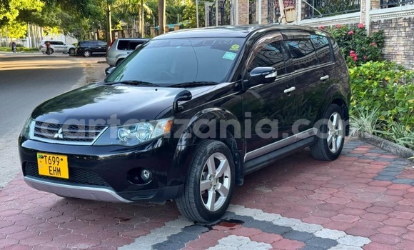 Buy Used Mitsubishi Outlander Black Car in Dar es Salaam in Dar es Salaam Buy Used Mitsubishi Outlander Black Car in Dar es Salaam in Dar es Salaam