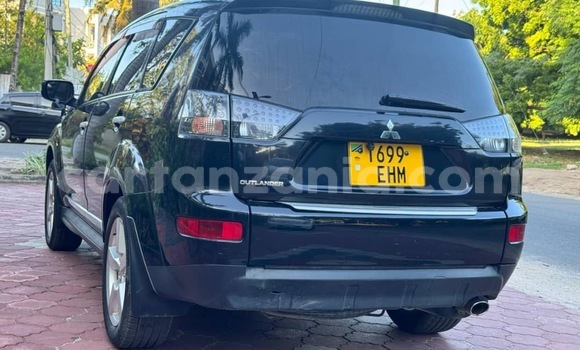 Buy Used Mitsubishi Outlander Black Car in Dar es Salaam in Dar es Salaam Buy Used Mitsubishi Outlander Black Car in Dar es Salaam in Dar es Salaam