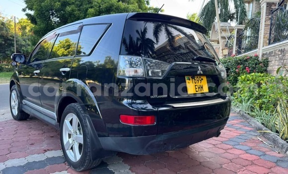 Buy Used Mitsubishi Outlander Black Car in Dar es Salaam in Dar es Salaam Buy Used Mitsubishi Outlander Black Car in Dar es Salaam in Dar es Salaam
