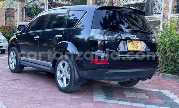 Buy Used Mitsubishi Outlander Black Car in Dar es Salaam in Dar es Salaam Buy Used Mitsubishi Outlander Black Car in Dar es Salaam in Dar es Salaam
