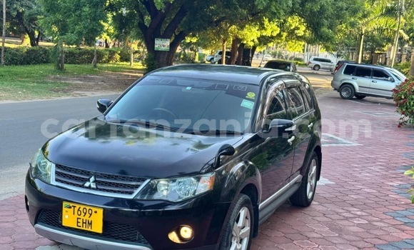 Buy Used Mitsubishi Outlander Black Car in Dar es Salaam in Dar es Salaam Buy Used Mitsubishi Outlander Black Car in Dar es Salaam in Dar es Salaam