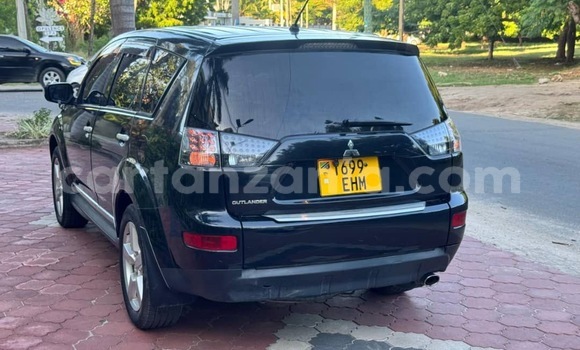 Buy Used Mitsubishi Outlander Black Car in Dar es Salaam in Dar es Salaam Buy Used Mitsubishi Outlander Black Car in Dar es Salaam in Dar es Salaam