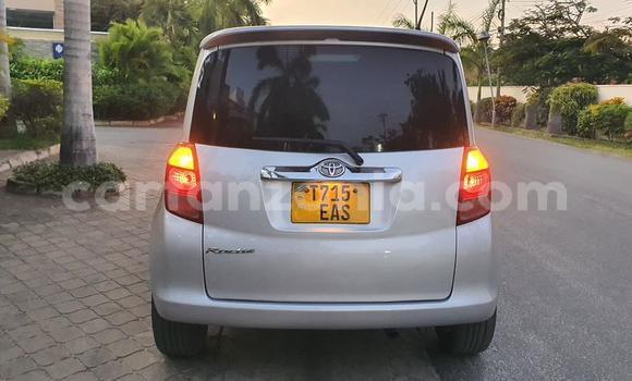 Buy Used Toyota Ractis Silver Car in Dar es Salaam in Dar es Salaam