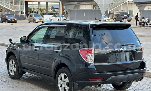 Buy Used Subaru Forester Black Car in Dar es Salaam in Dar es Salaam