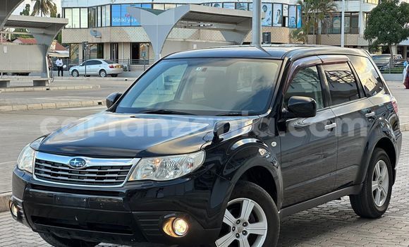 Nunua Ilio tumika Subaru Forester Nyeusi Gari ndani ya Dar es Salaam nchini Dar es Salaam