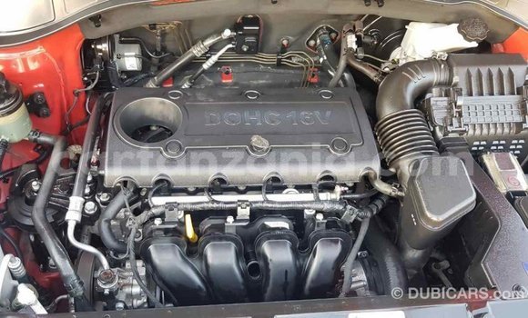 Buy Import Hyundai Santa Fe Red Car in Import - Dubai in Arusha