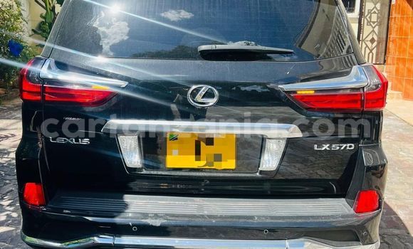 Buy Used Lexus LX 570 Black Car in Dar es Salaam in Dar es Salaam