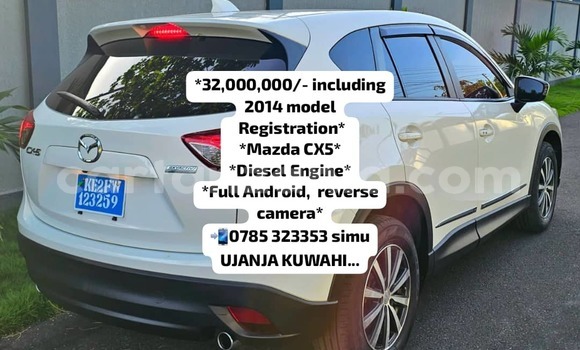 Nunua Mpya Mazda CX-5 Nyeupe Gari ndani ya Dar es Salaam nchini Dar es Salaam