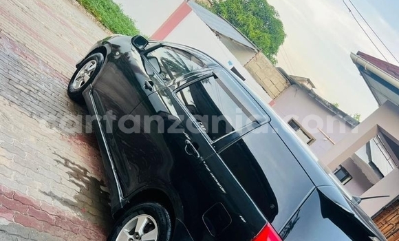 Buy Used Toyota Wish Black Car in Dar es Salaam in Dar es Salaam