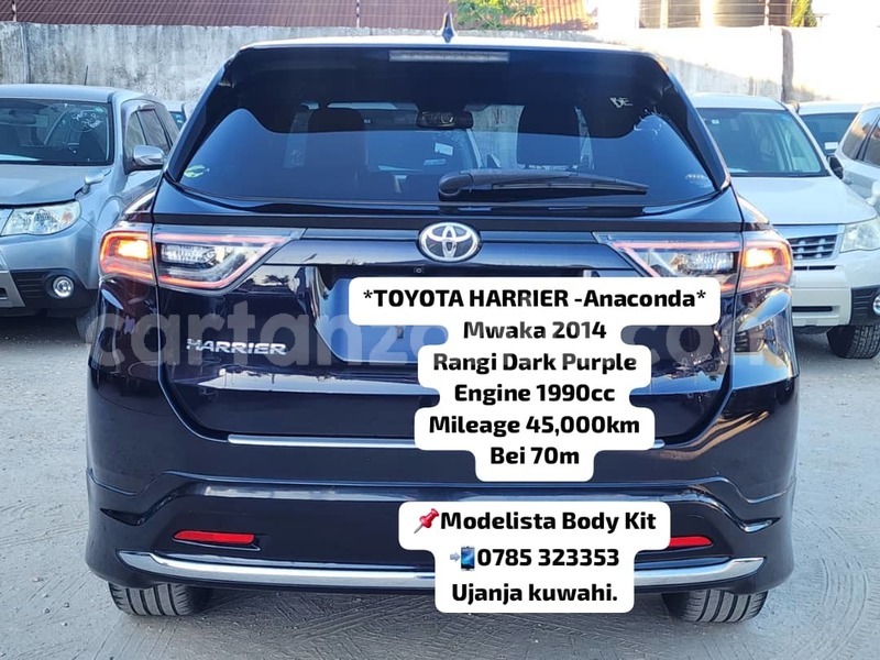 Big with watermark toyota harrier dar es salaam dar es salaam 26087