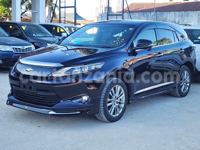 Big with watermark toyota harrier dar es salaam dar es salaam 26087