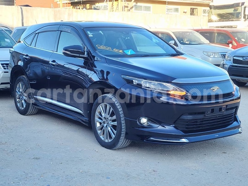 Big with watermark toyota harrier dar es salaam dar es salaam 26087