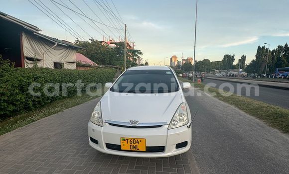 Buy Used Toyota Wish White Car in Dar es Salaam in Dar es Salaam