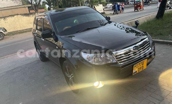 Buy Used Subaru Forester Black Car in Dar es Salaam in Dar es Salaam