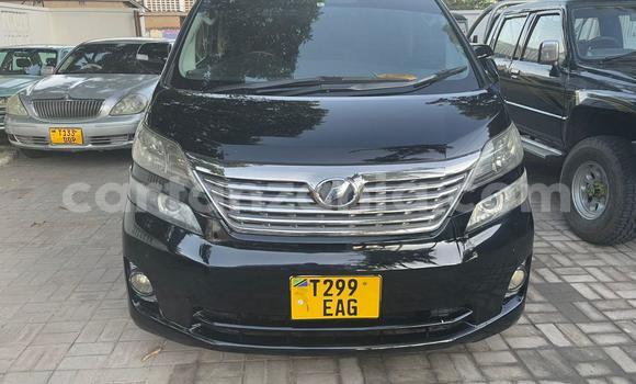 Buy Used Toyota Vellfire Black Car in Dar es Salaam in Dar es Salaam