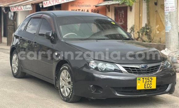 Buy Used Subaru Impreza Black Car in Dar es Salaam in Dar es Salaam