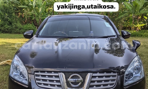 Nunua Ilio tumika Nissan Dualis Nyeusi Gari ndani ya Dar es Salaam nchini Dar es Salaam