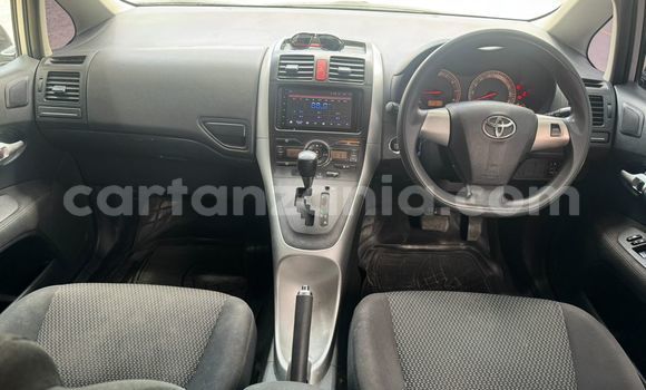 Buy Used Toyota Auris Silver Car in Dar es Salaam in Dar es Salaam