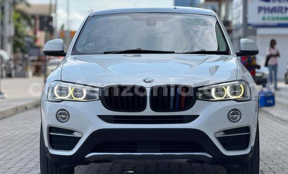 Buy Import BMW X4 White Car in Dar es Salaam in Dar es Salaam
