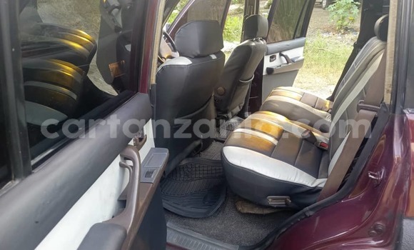 Buy Used Toyota Land Cruiser Red Car in Dar es Salaam in Dar es Salaam