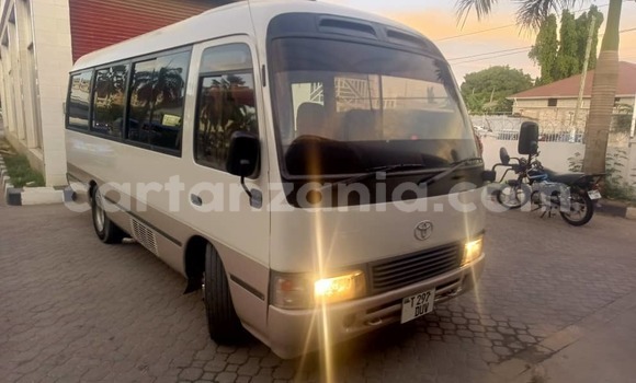 Buy Used Toyota Coaster White Car in Dar es Salaam in Dar es Salaam