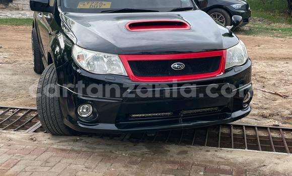 Buy Used Subaru Forester Black Car in Dar es Salaam in Dar es Salaam