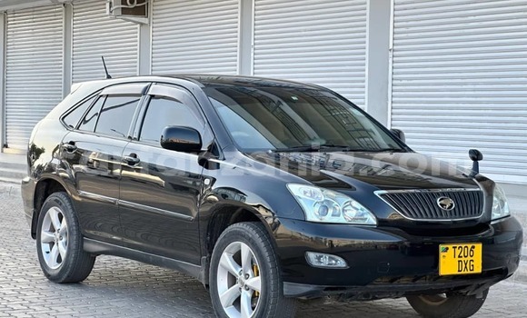 Buy Used Toyota Harrier Black Car in Dar es Salaam in Dar es Salaam