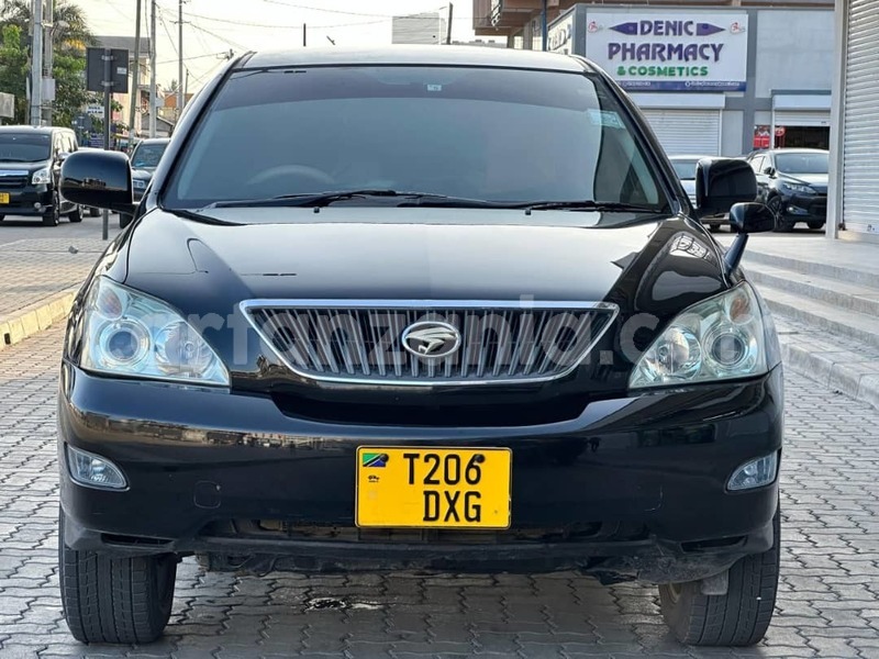 Big with watermark toyota harrier dar es salaam dar es salaam 26120