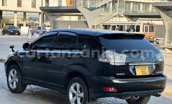 Buy Used Toyota Harrier Black Car in Dar es Salaam in Dar es Salaam
