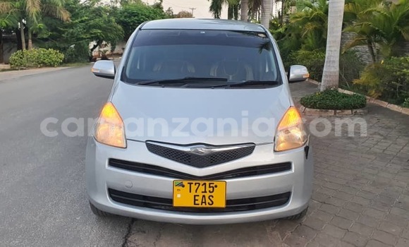Buy Used Toyota Ractis Silver Car in Dar es Salaam in Dar es Salaam