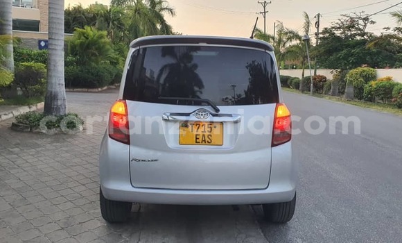 Buy Used Toyota Ractis Silver Car in Dar es Salaam in Dar es Salaam