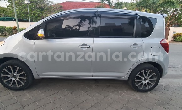 Buy Used Toyota Ractis Silver Car in Dar es Salaam in Dar es Salaam
