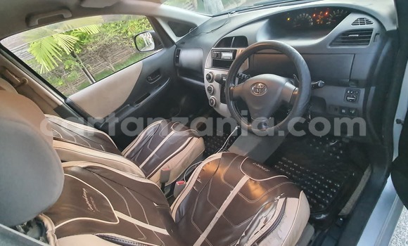 Buy Used Toyota Ractis Silver Car in Dar es Salaam in Dar es Salaam