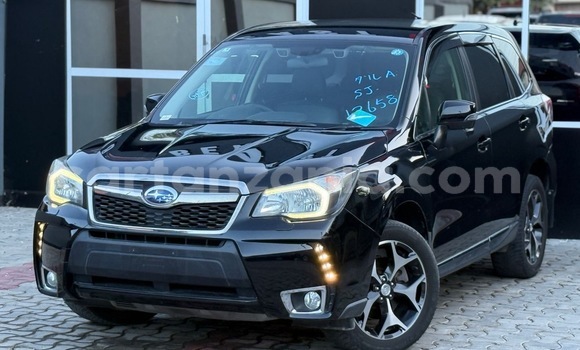 Buy New Subaru Forester Black Car in Dar es Salaam in Dar es Salaam