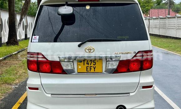 Nunua Ilio tumika Toyota Alphard Nyeupe Gari ndani ya Dar es Salaam nchini Dar es Salaam Nunua Ilio tumika Toyota Alphard Nyeupe Gari ndani ya Dar es Salaam nchini Dar es Salaam