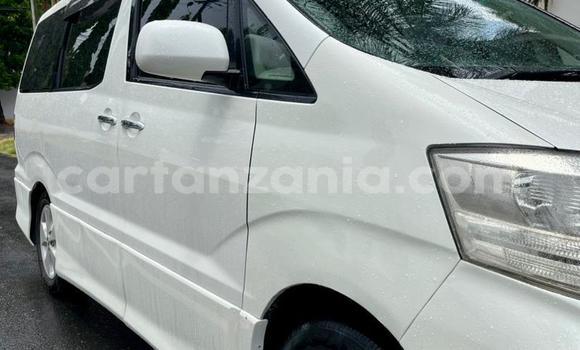 Buy Used Toyota Alphard White Car in Dar es Salaam in Dar es Salaam
