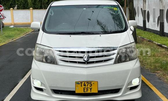 Buy Used Toyota Alphard White Car in Dar es Salaam in Dar es Salaam Buy Used Toyota Alphard White Car in Dar es Salaam in Dar es Salaam