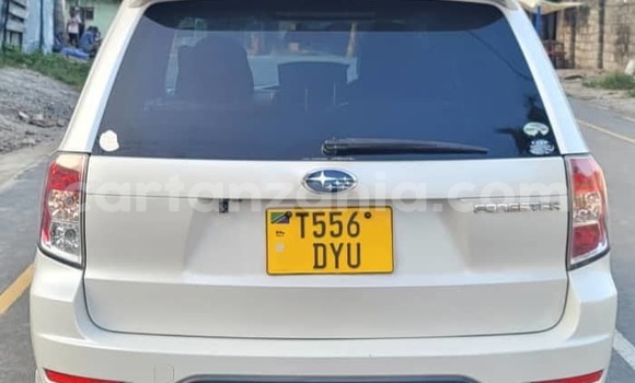Buy Used Subaru Forester White Car in Dar es Salaam in Dar es Salaam