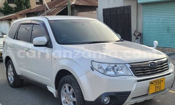 Buy Used Subaru Forester White Car in Dar es Salaam in Dar es Salaam