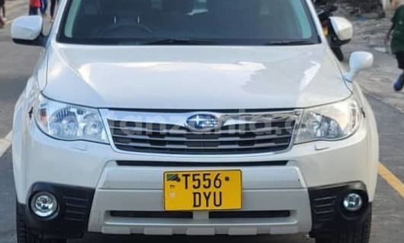 Buy Used Subaru Forester White Car in Dar es Salaam in Dar es Salaam