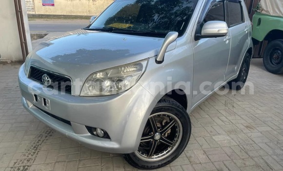 Buy Used Toyota Rush Silver Car in Dar es Salaam in Dar es Salaam