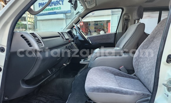 Buy Import Toyota Hiace White Car in Dar es Salaam in Dar es Salaam Buy Import Toyota Hiace White Car in Dar es Salaam in Dar es Salaam