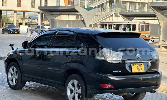 Buy Used Toyota Harrier Black Car in Dar es Salaam in Dar es Salaam