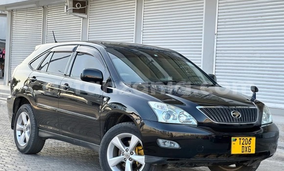 Buy Used Toyota Harrier Black Car in Dar es Salaam in Dar es Salaam Buy Used Toyota Harrier Black Car in Dar es Salaam in Dar es Salaam