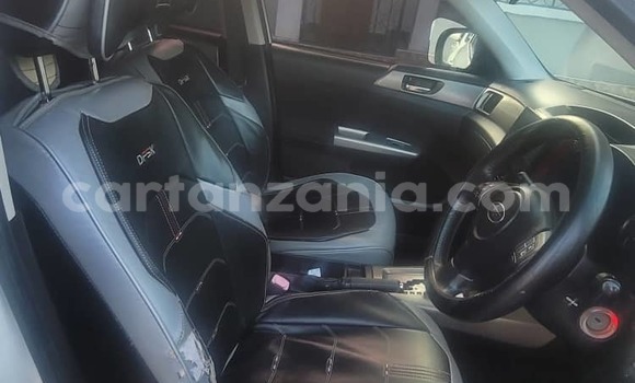 Buy Used Subaru Forester White Car in Dar es Salaam in Dar es Salaam