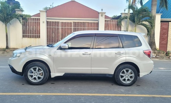 Buy Used Subaru Forester White Car in Dar es Salaam in Dar es Salaam Buy Used Subaru Forester White Car in Dar es Salaam in Dar es Salaam