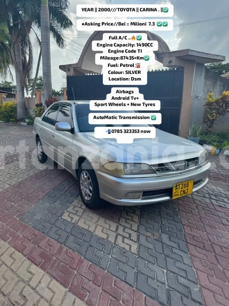 Big with watermark toyota carina dar es salaam dar es salaam 26208