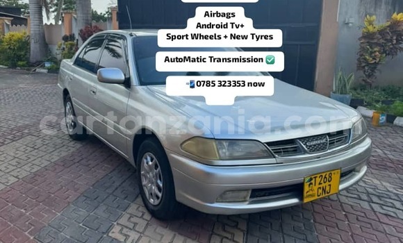 Buy Used Toyota Carina Silver Car in Dar es Salaam in Dar es Salaam