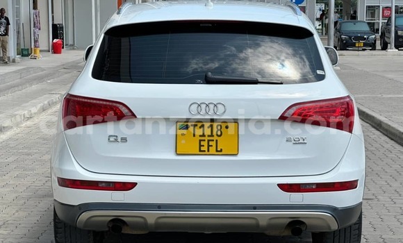 Buy Used Audi Q5 White Car in Dar es Salaam in Dar es Salaam Buy Used Audi Q5 White Car in Dar es Salaam in Dar es Salaam